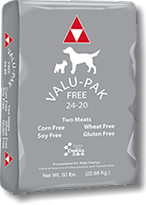 valu pak dog food dealers